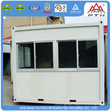 2016 cheap prefabricated shops container house